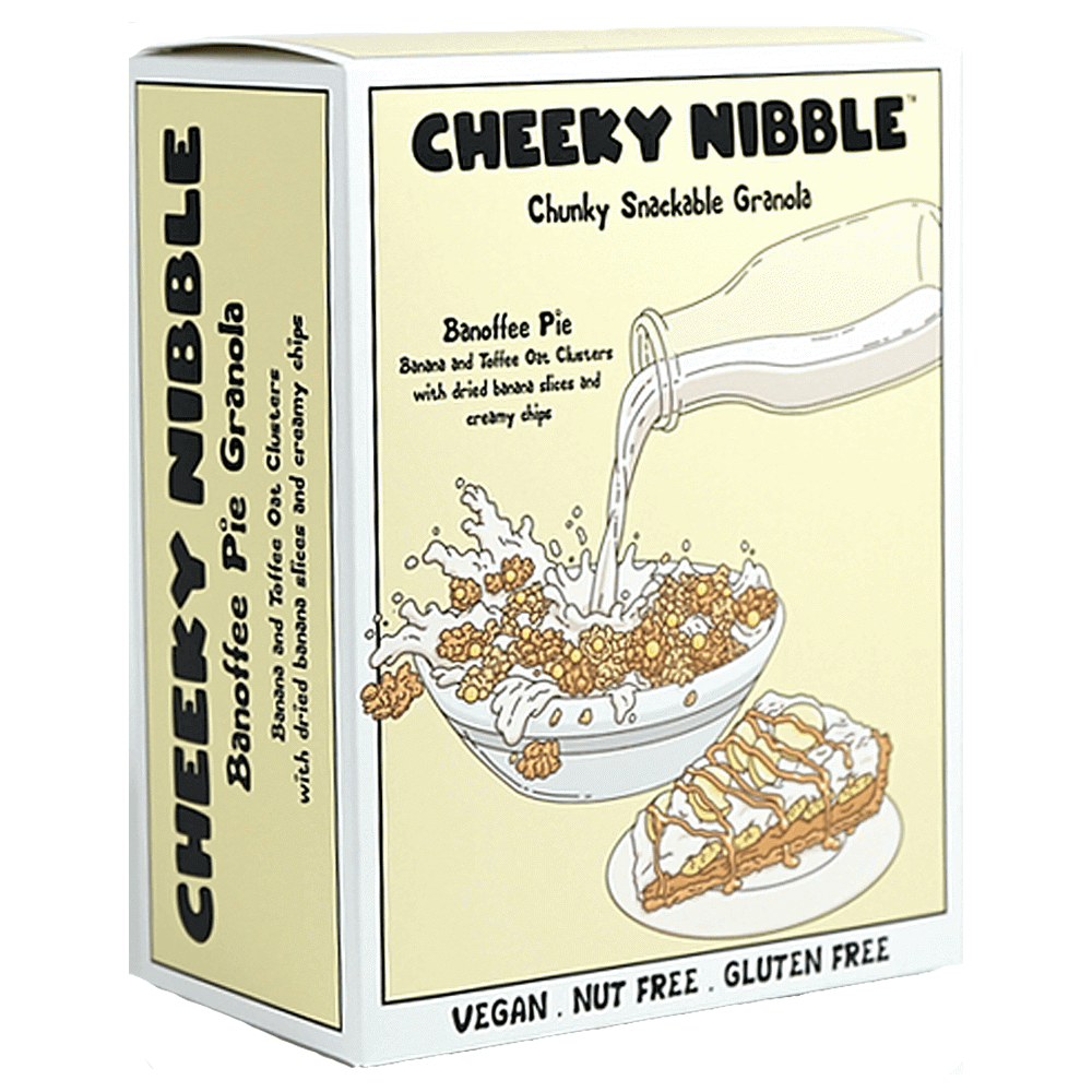 Cheeky Nibble Banoffee Pie Granola Pieces 460g